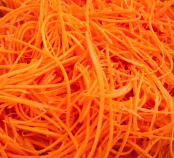 морковь по-корейски | салат из моркови