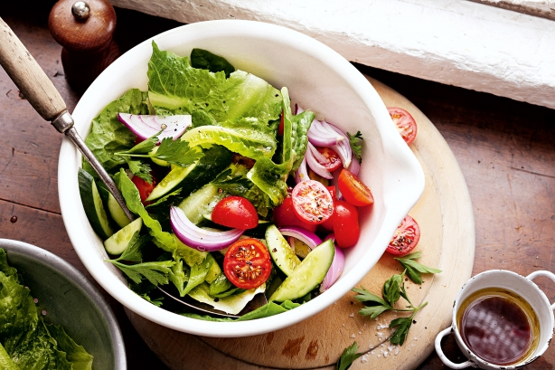 Овощной салат - фото рецепта