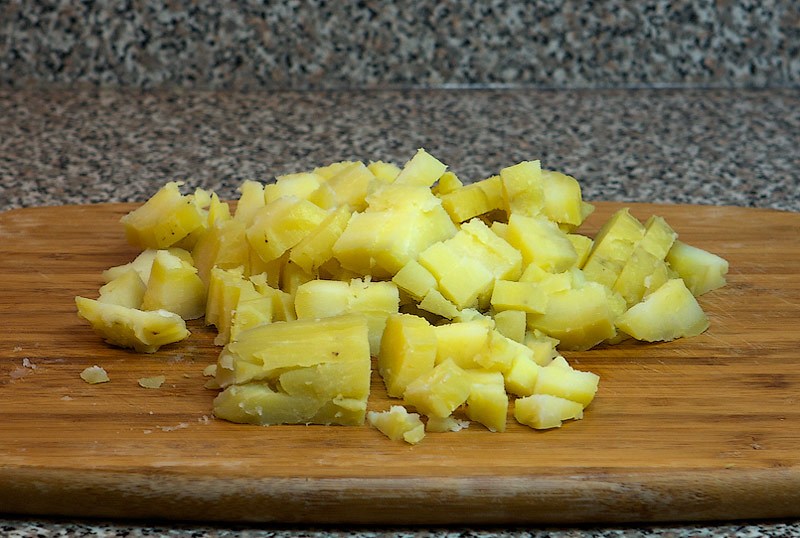 Картофель для салата "Оливье"